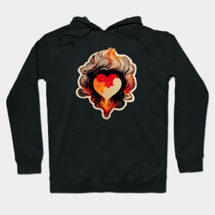 My heart burns for you Hoodie